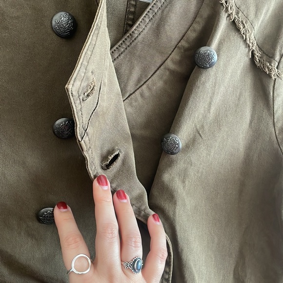 Free People Military Style Jacket - Picture 7 of 7